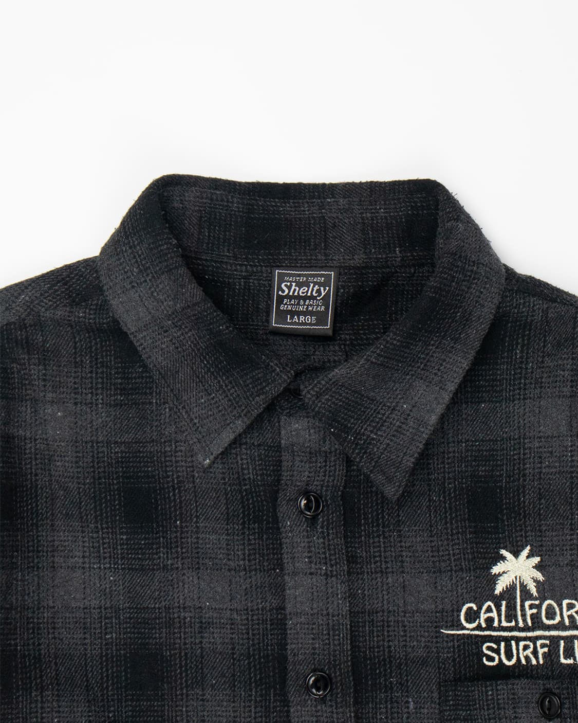 SHELTY 체크 플란넬 셔츠 상품이미지2