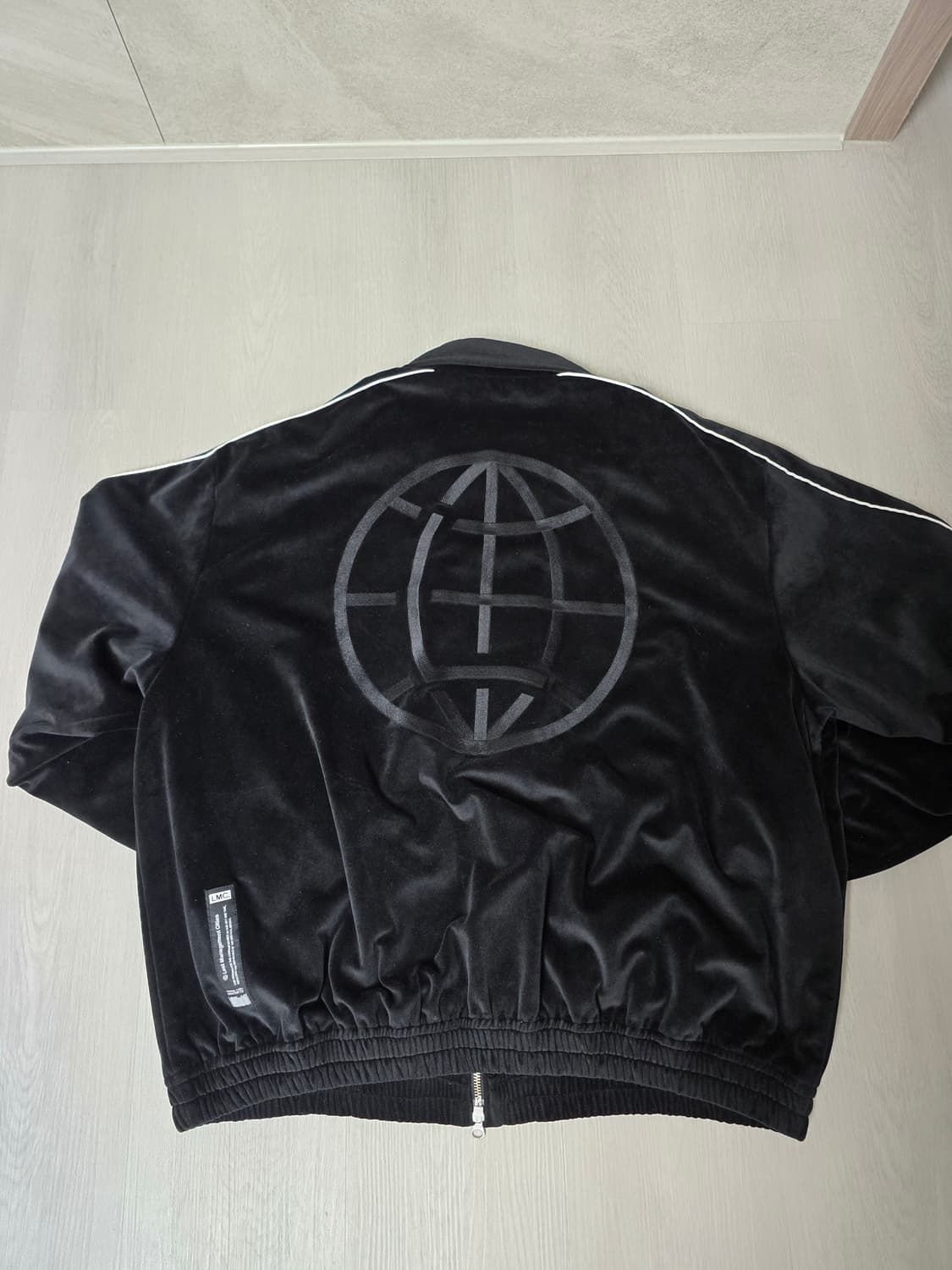 엘엠씨 LMC 벨벳 집업 상품이미지3