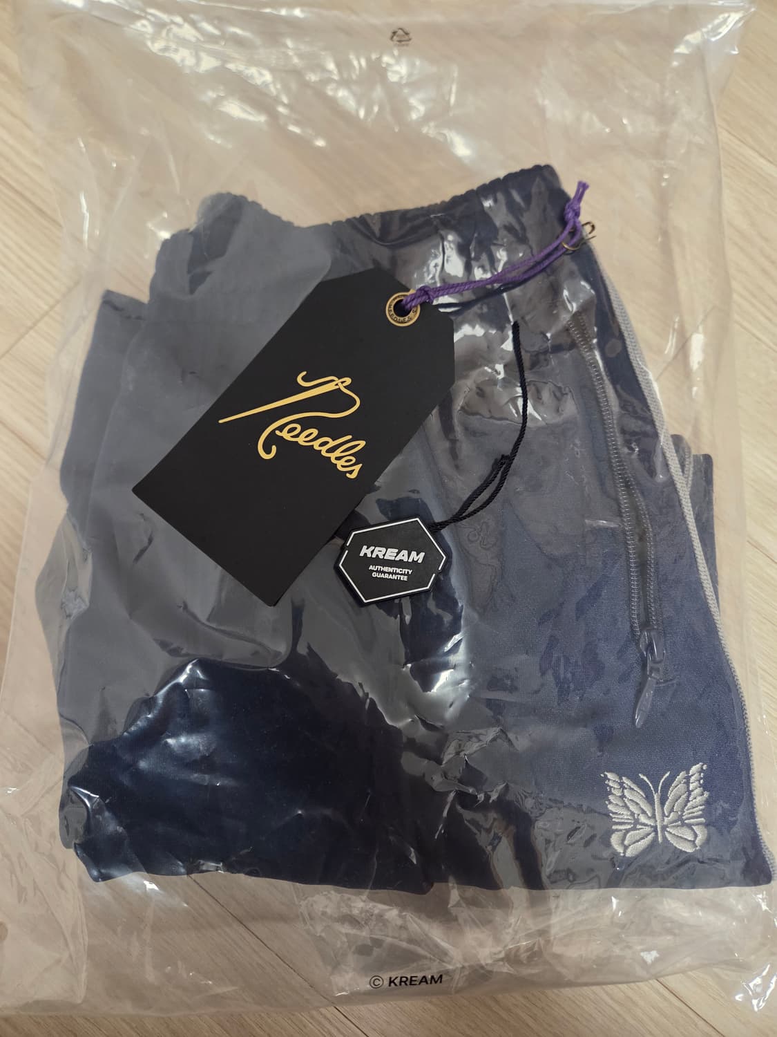 니들스 B'2nd HD 트랙팬츠 폴리 스무스 네이비 (xs) 상품이미지2