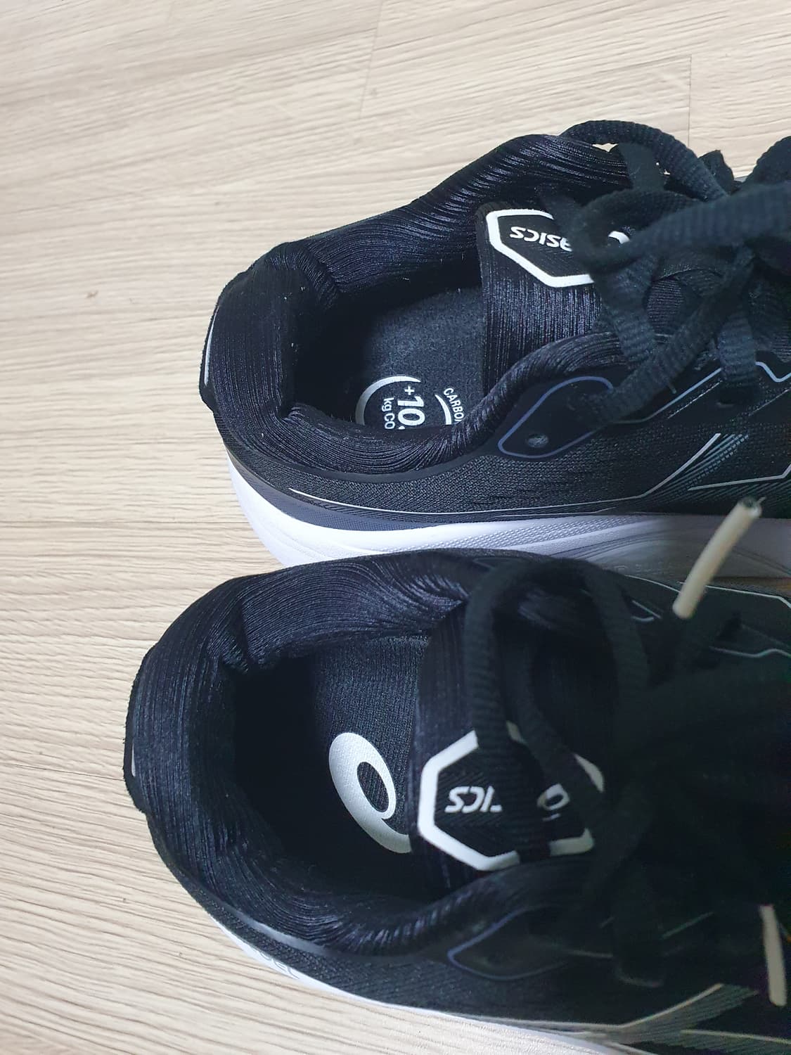 아식스 젤 카야노 30 블랙 와이드 운동화 265 상품이미지8