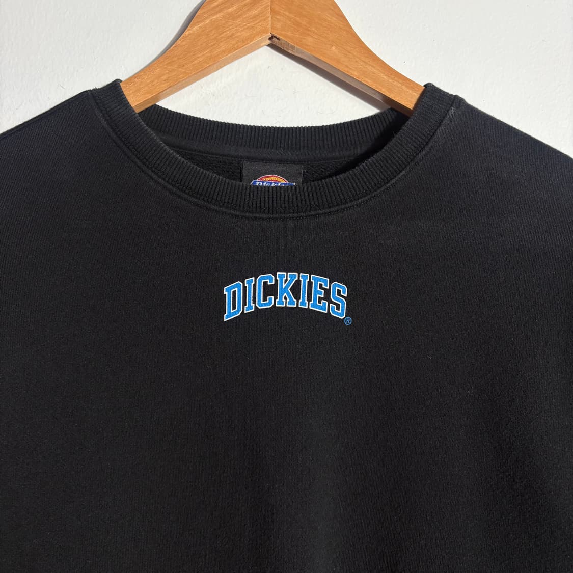 디키즈 블랙 로고 맨투맨 (무료배송) 상품이미지3