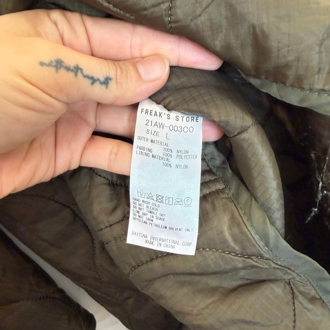 Freaks store 라이너 L 상품이미지5