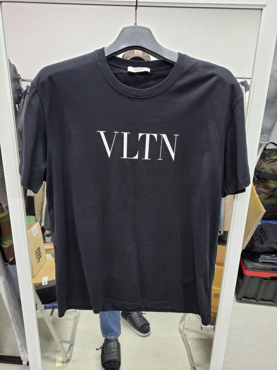 발렌티노 로고 반팔 xl 상품이미지1