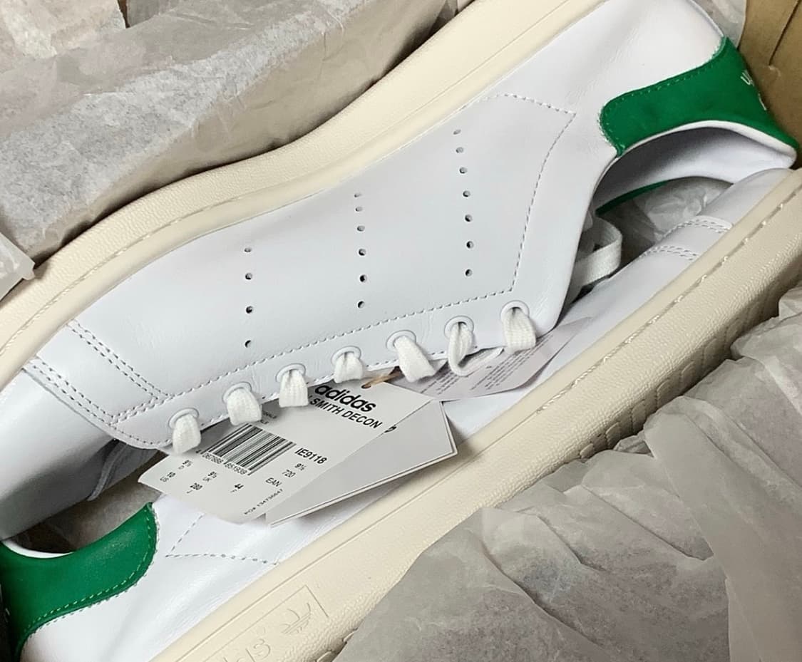 280 아디다스 스탠스미스 데콘 화이트 상품이미지1