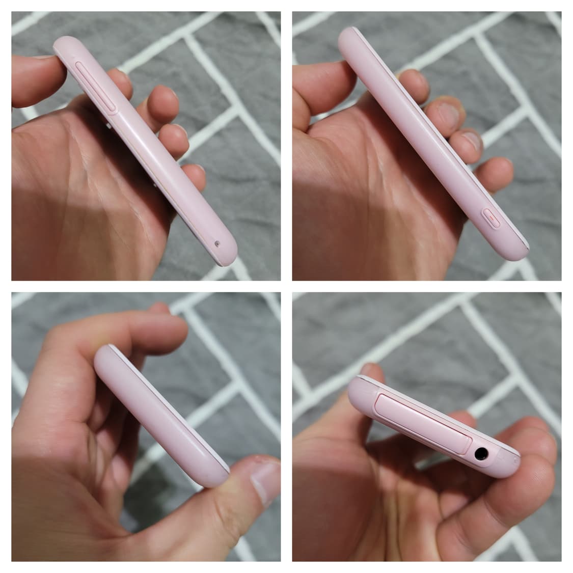 아이리버 핑크색 S100 4기가 MP3 플레이어 상품이미지9