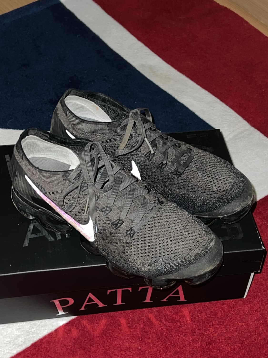 나이키 베이퍼맥스 미드나잇포그 260 상품이미지2