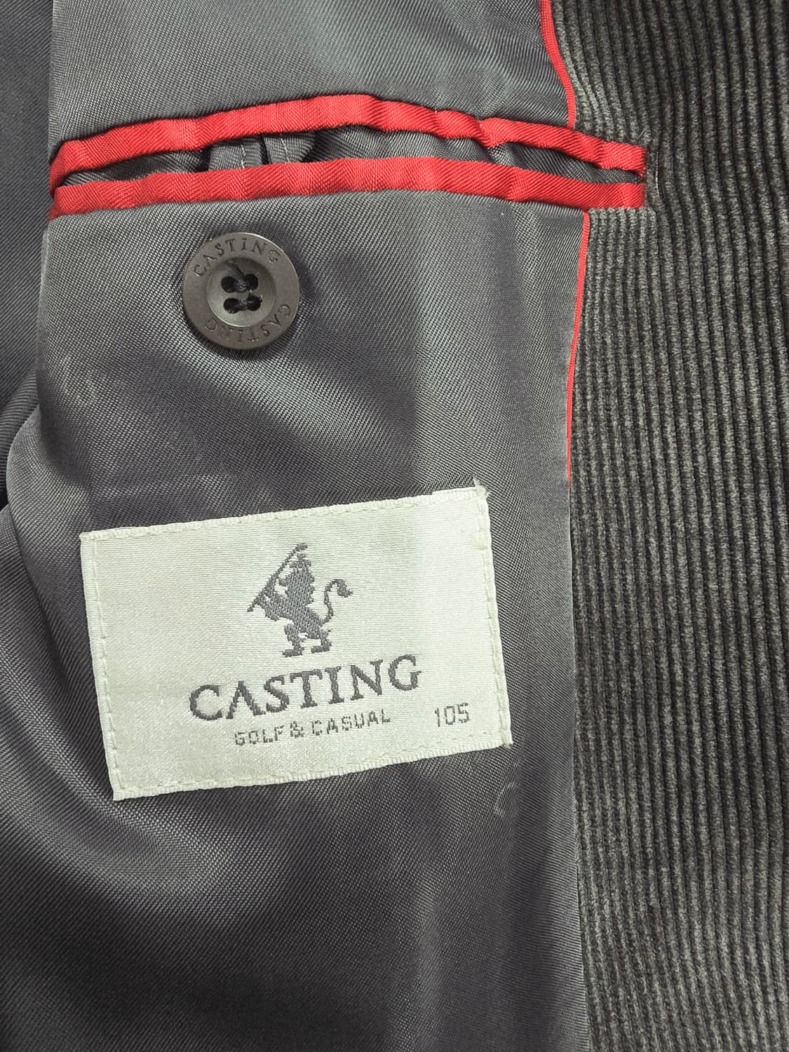 CASTING 남성 코듀로이 블레이저 자켓 상품이미지9