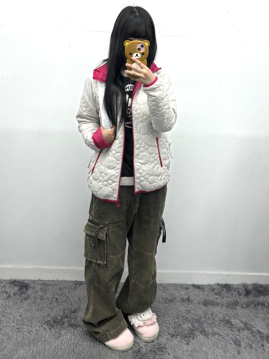 아디다스 퀄팅 다운자켓 상품이미지6