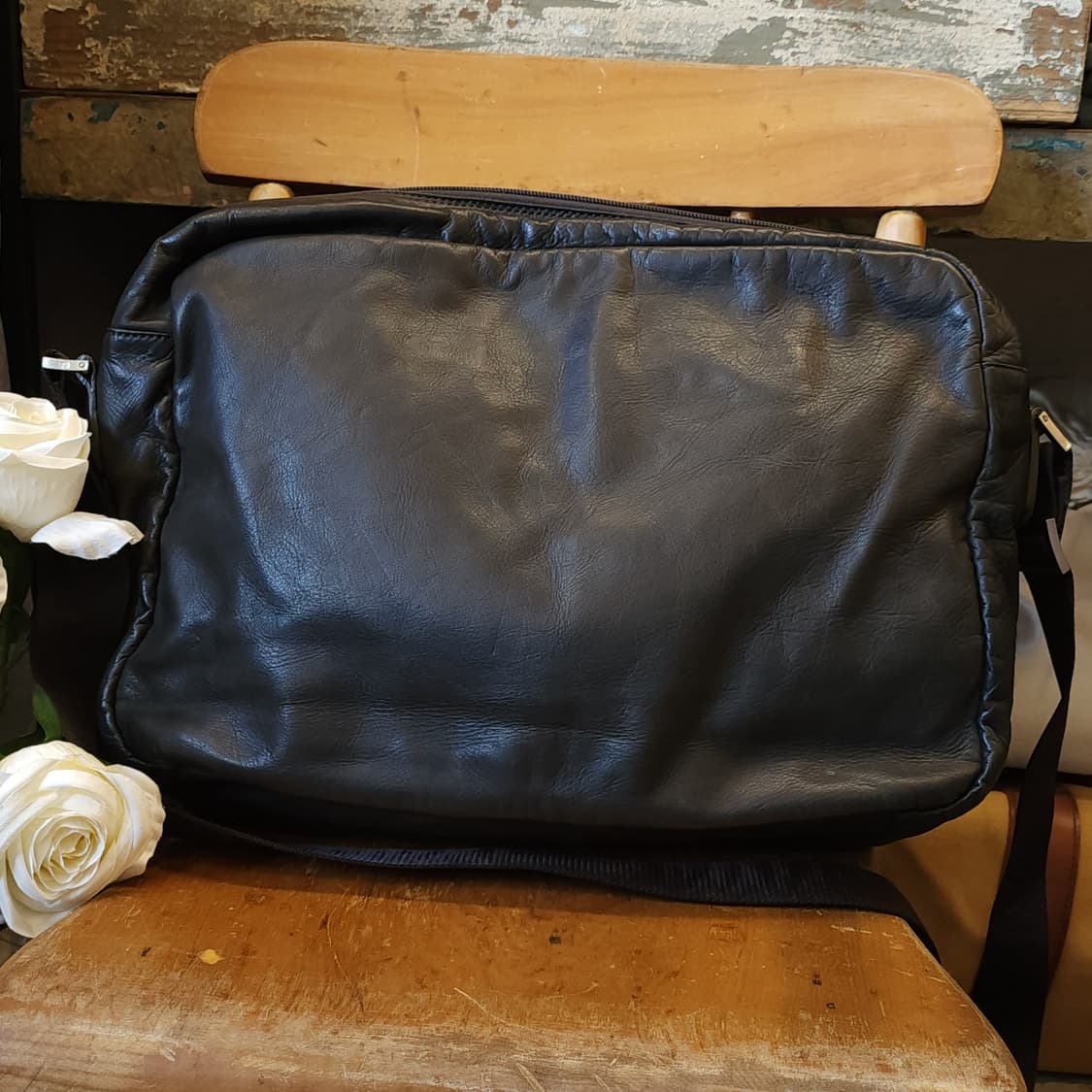 엠포리오 아르마니 크로스백 레더 메신져백 브리프케이스 상품이미지6