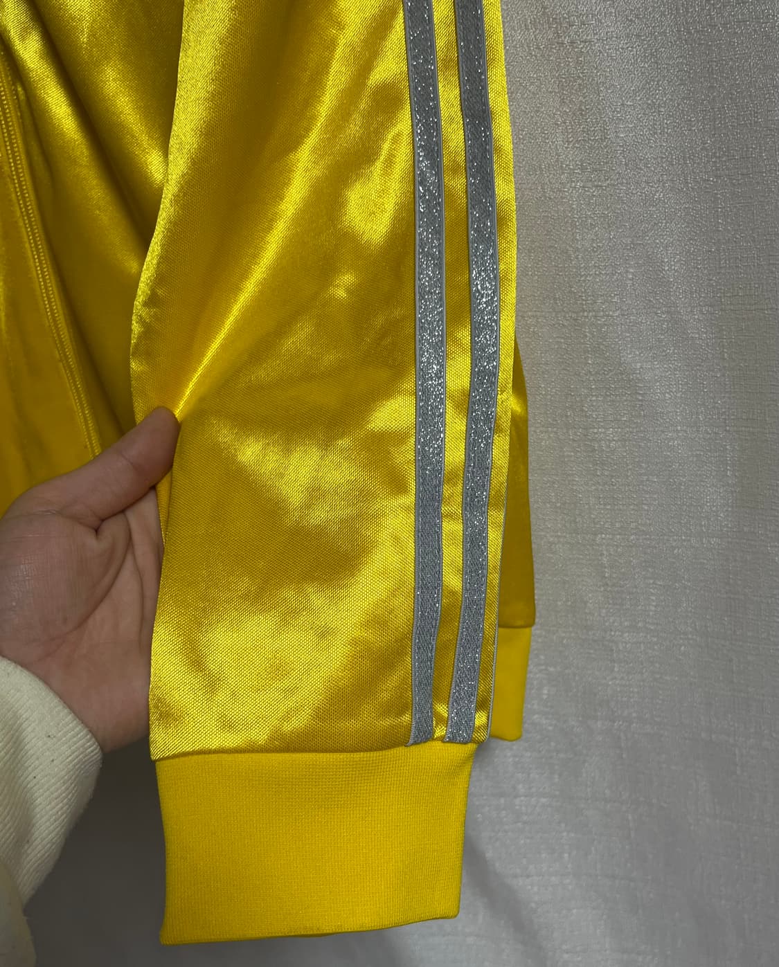 아디다스 노랑병아리 져지 트랙탑 XL 상품이미지2