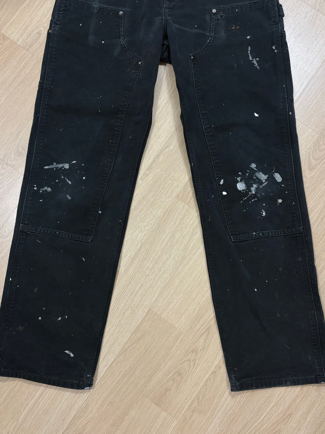 빈티지 칼하트 리워크 카펜터 상품이미지4