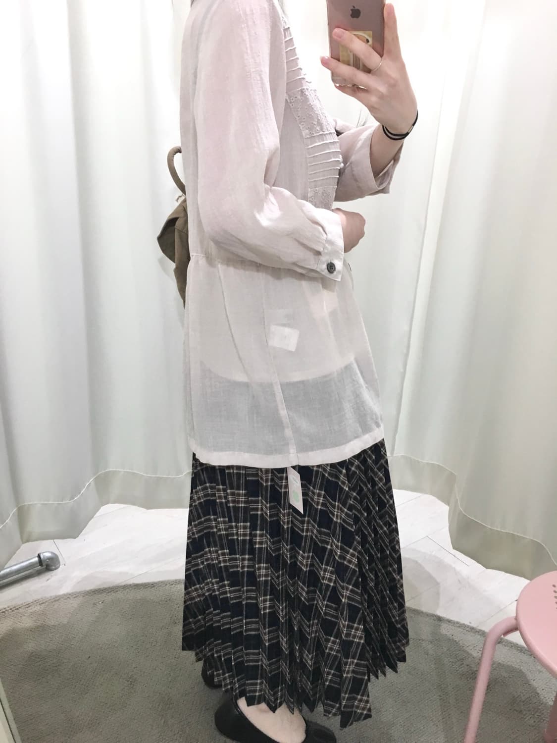 sawako punching blouse 상품이미지6