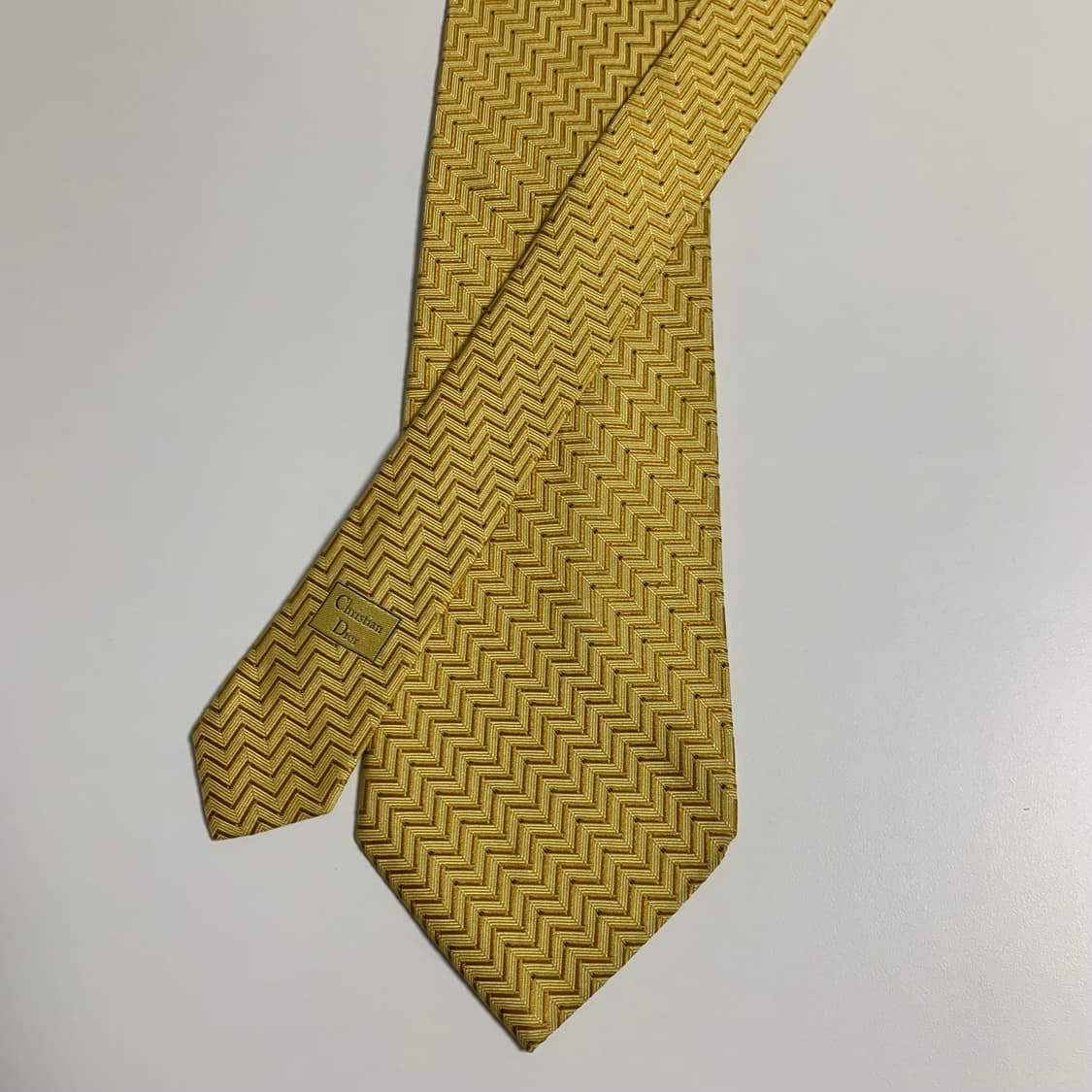 디올(Dior) 프랑스 100실크 명품넥타이 A등급 신형라벨 상품이미지3