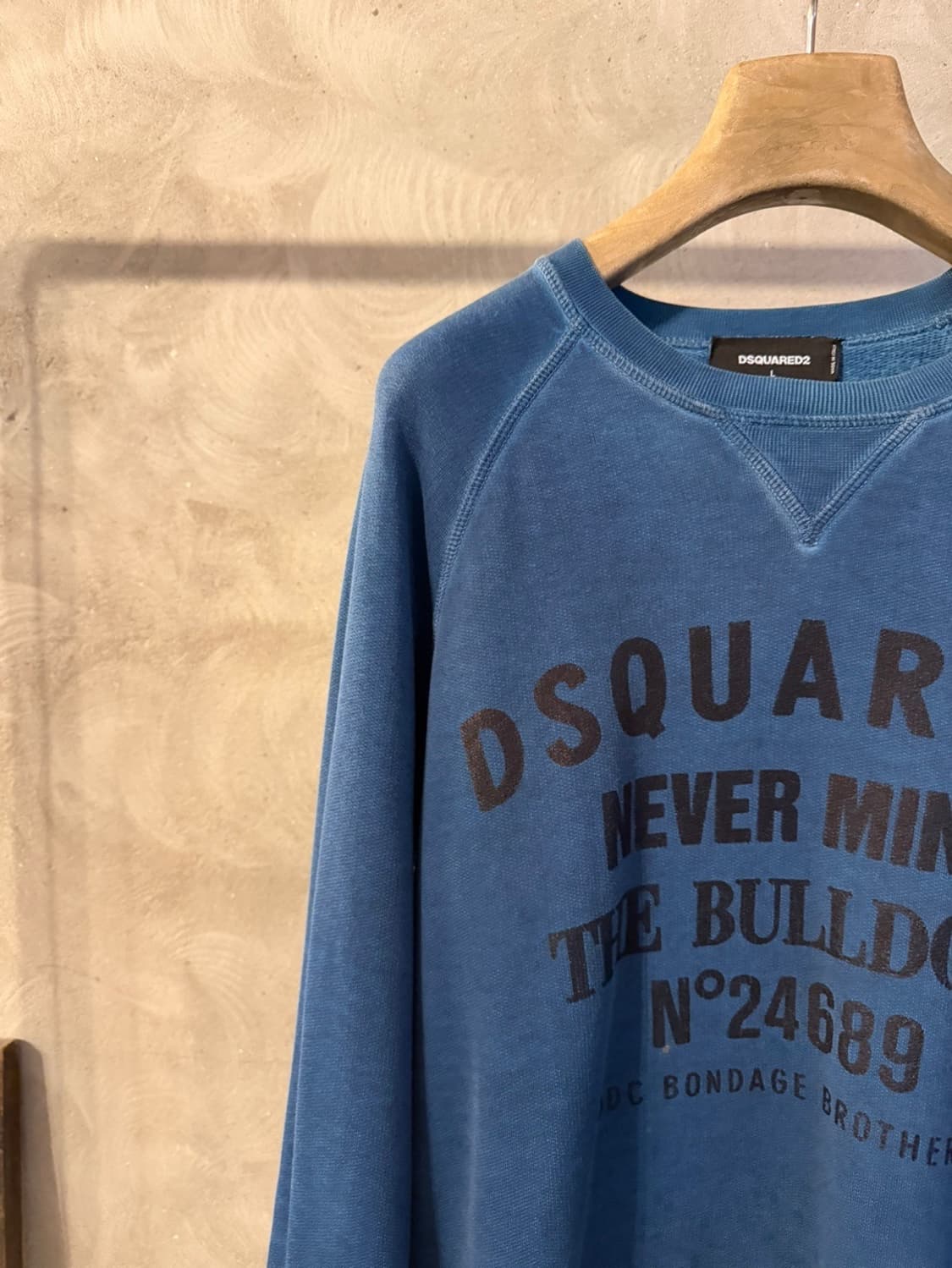 디스퀘어드2 맨투맨 100~105 상품이미지2