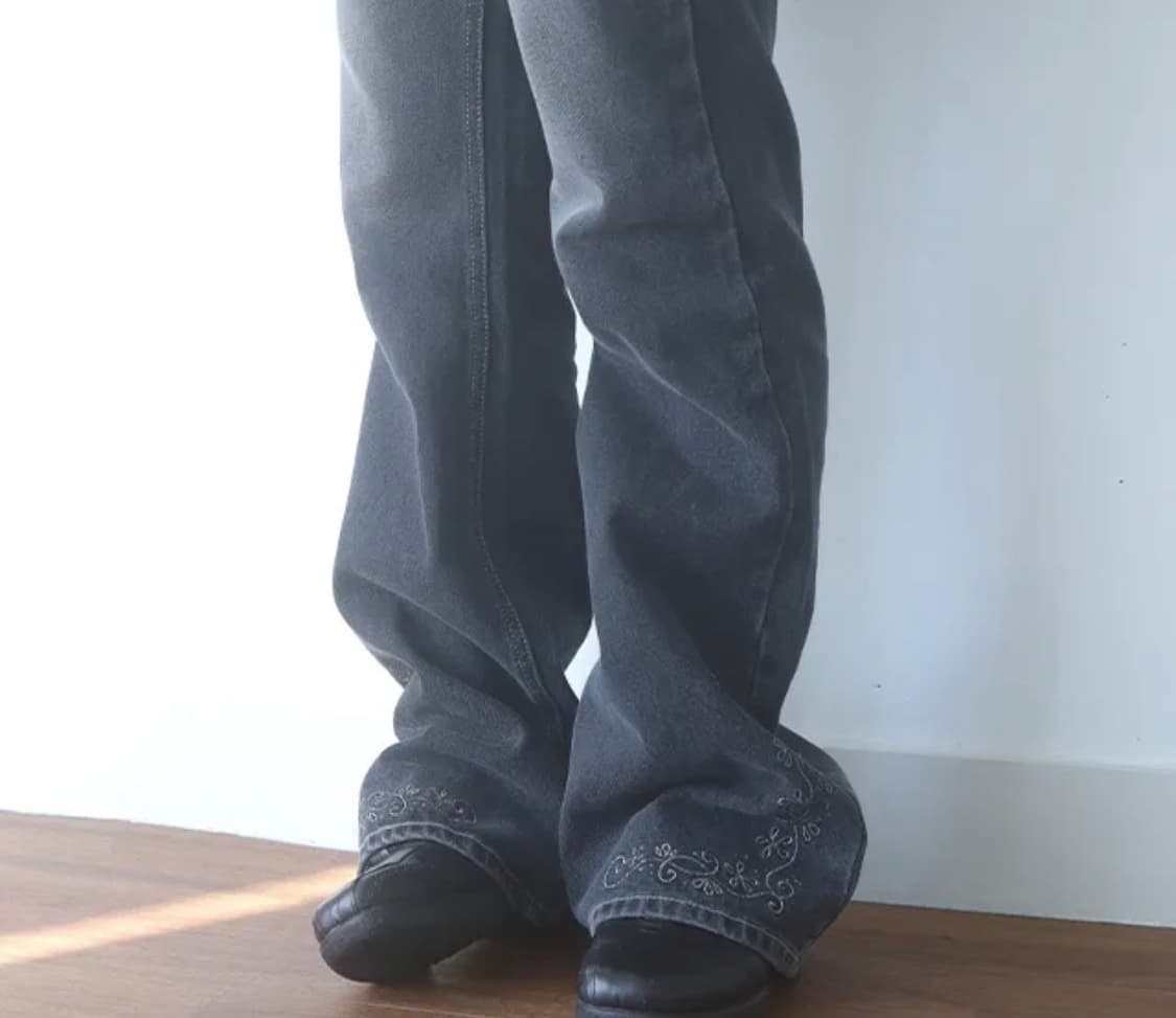 니지 peko boot-cut pants 상품이미지1