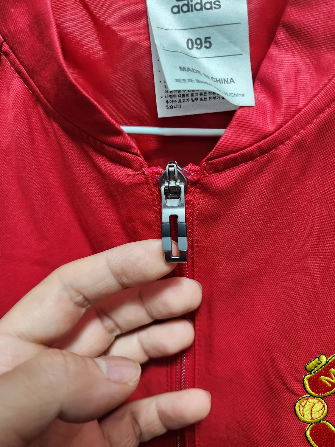 아디다스 맨유 우븐 자켓 상품이미지4