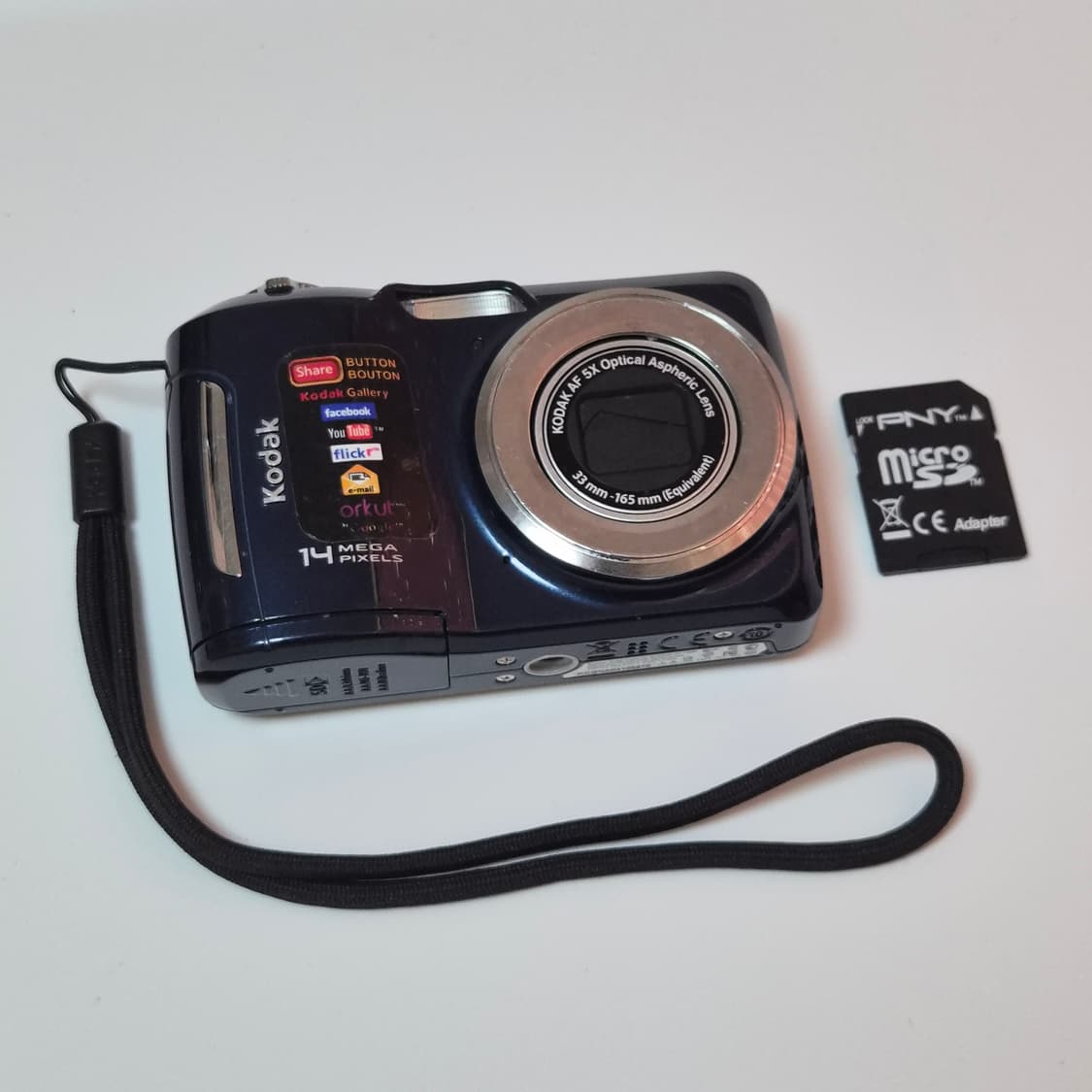코닥 이지쉐어 c195 kodak easyshare c195 디카 상품이미지1