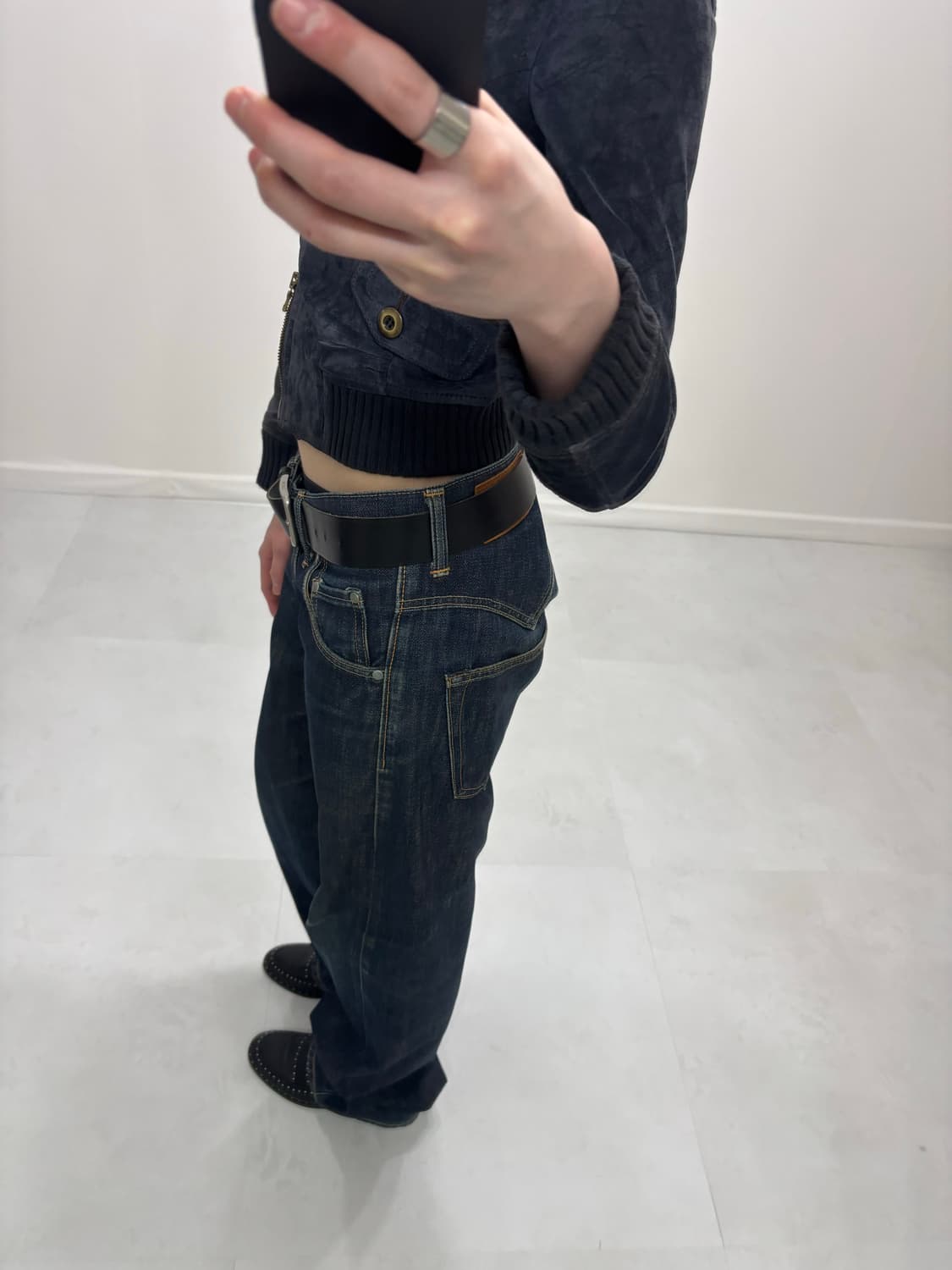 EDWIN LOW INDIGO JEAN 상품이미지6
