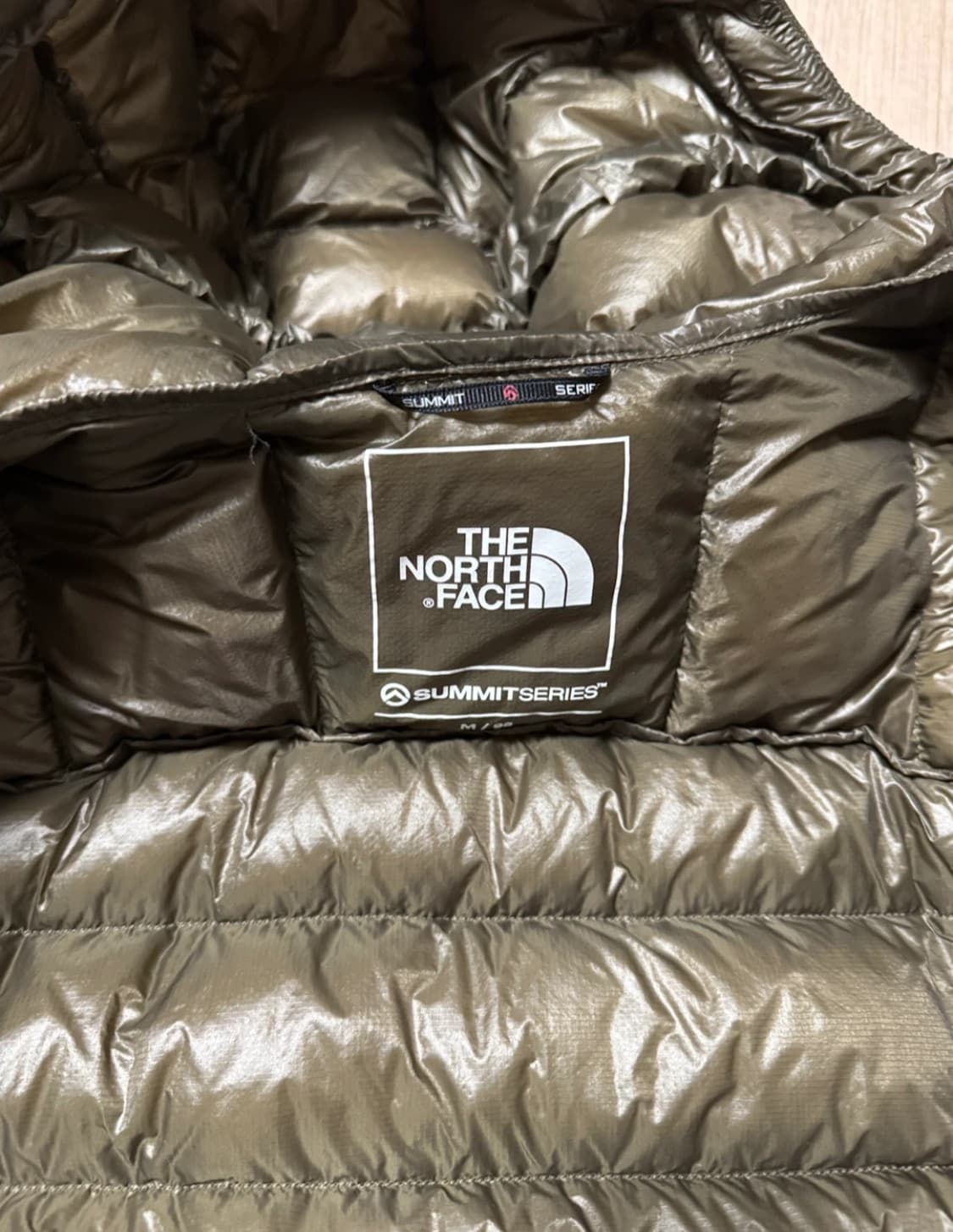 노스페이스 써밋 마테호른 경량패딩 M/95 상품이미지3