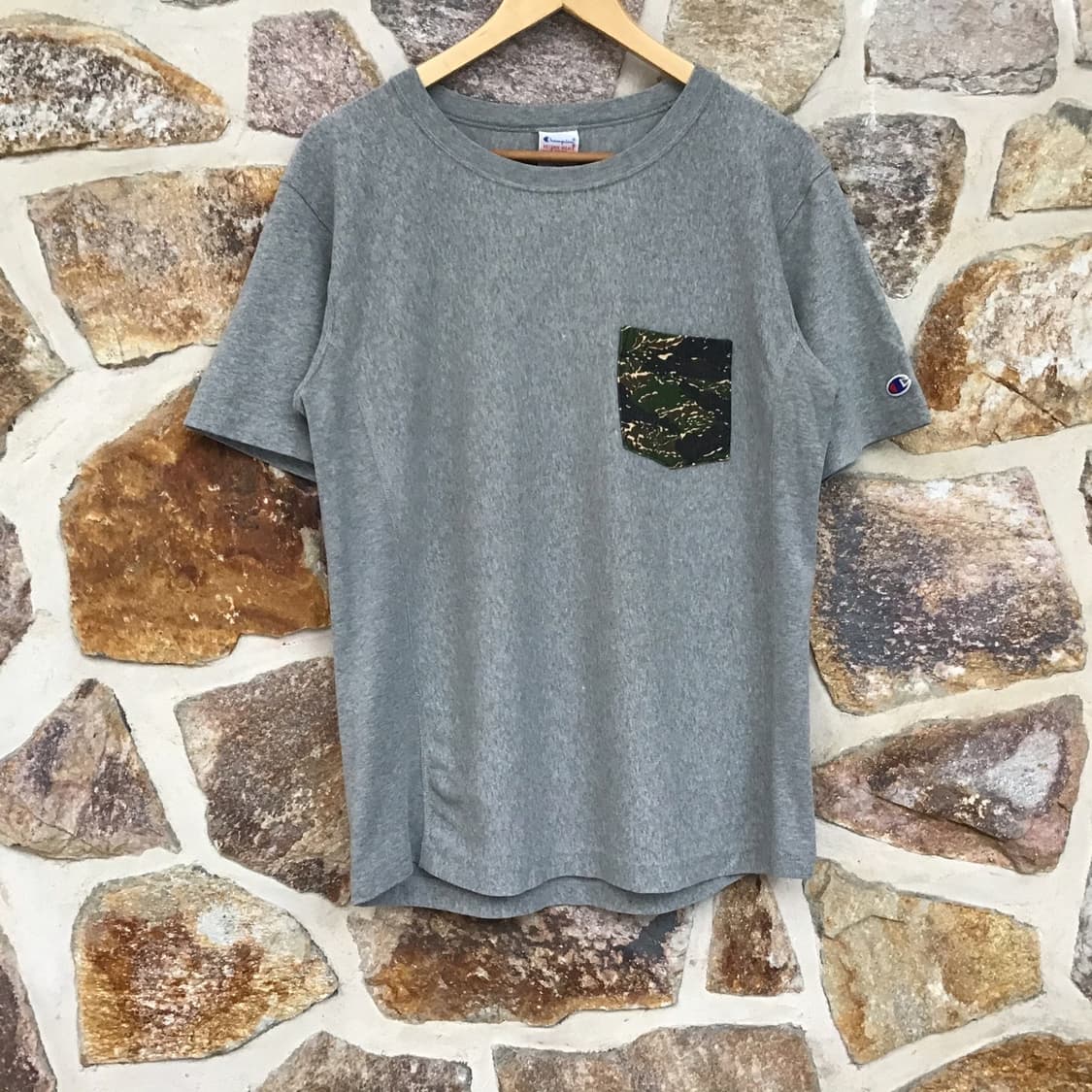 [L] 챔피온 리버스위브 반팔 티셔츠 상품이미지2