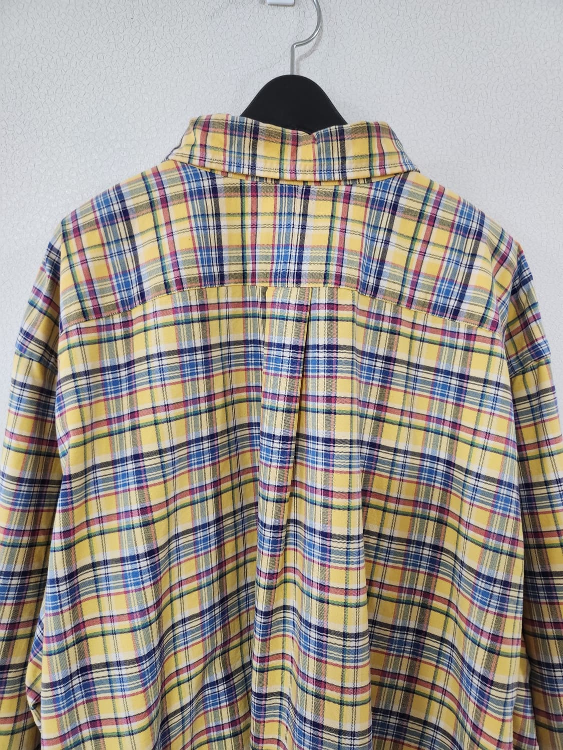 폴로랄프로렌 체크셔츠 (2XL 상품이미지2