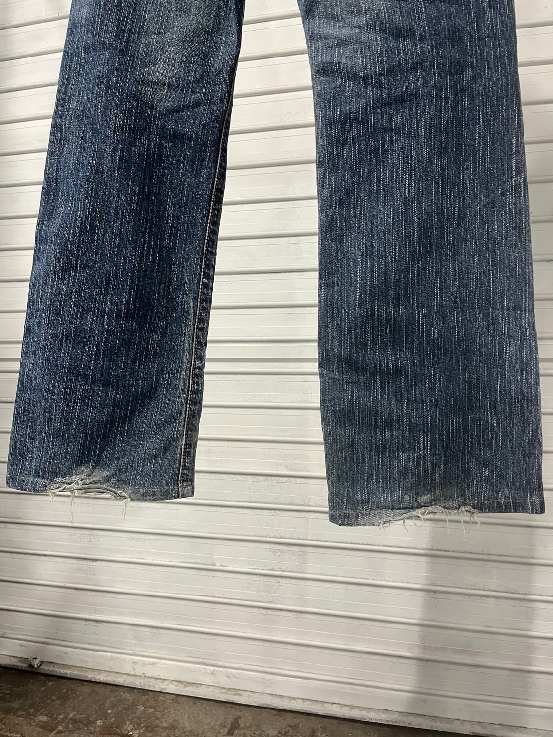 Edwin 505 x 511 orange-tab flare jean 상품이미지6