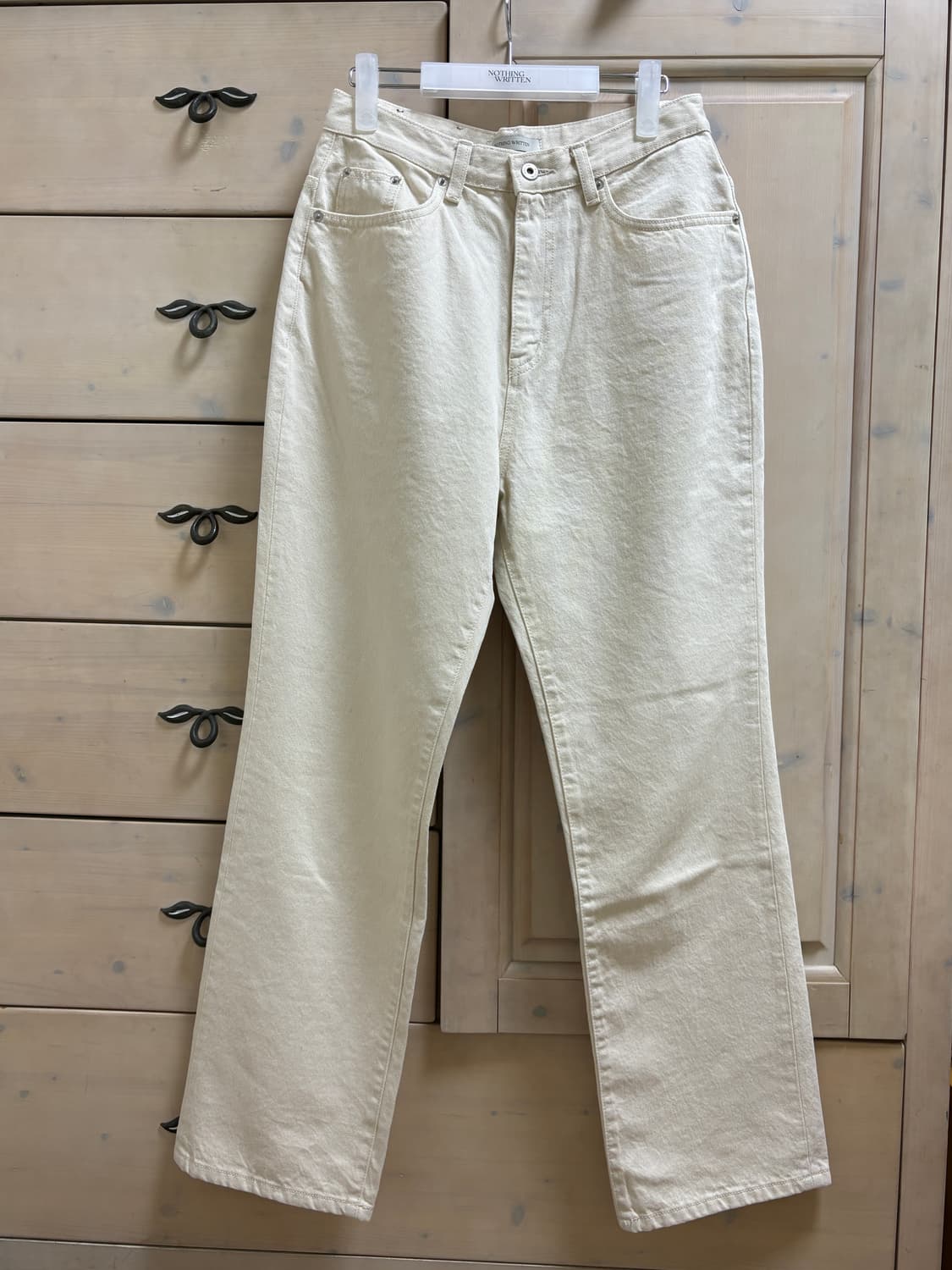 낫띵리튼 보이프렌드 코튼 데님 (M) 상품이미지3