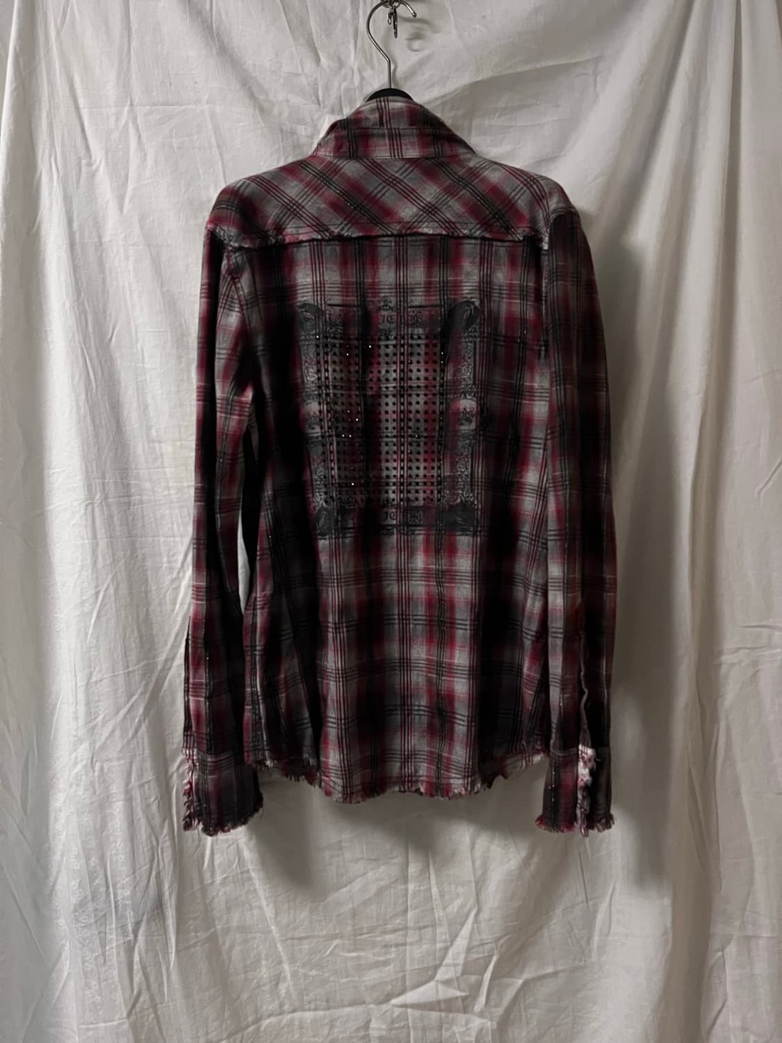 Jack Rose Archive Flannel Check Shirt 상품이미지5