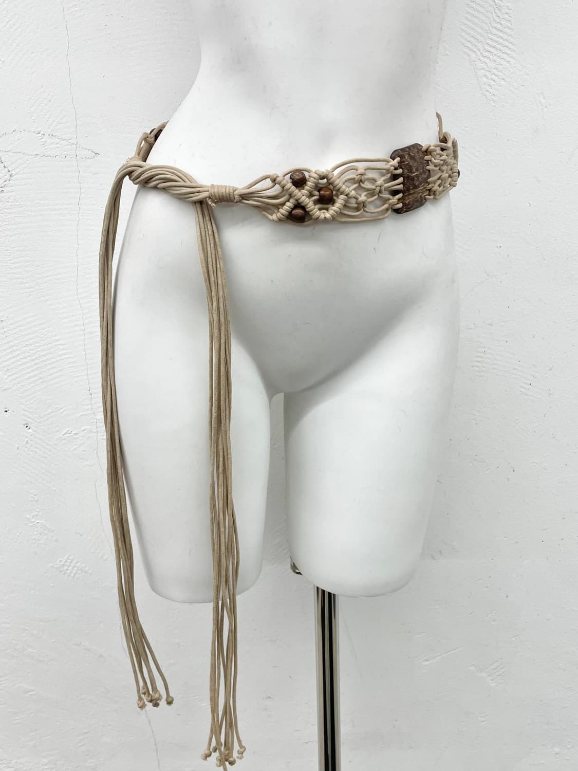 오리엔탈 페어리 우드 디테일 벨트 상품이미지2