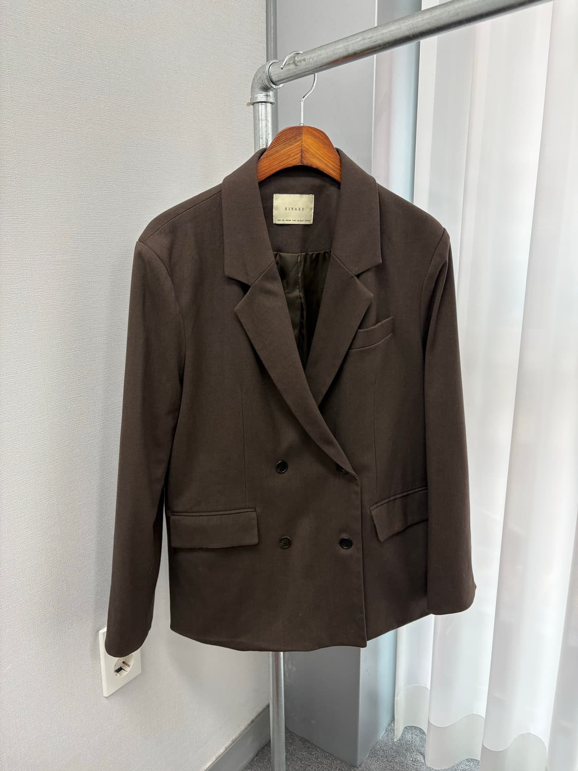 시야쥬 블레이저 상품이미지1