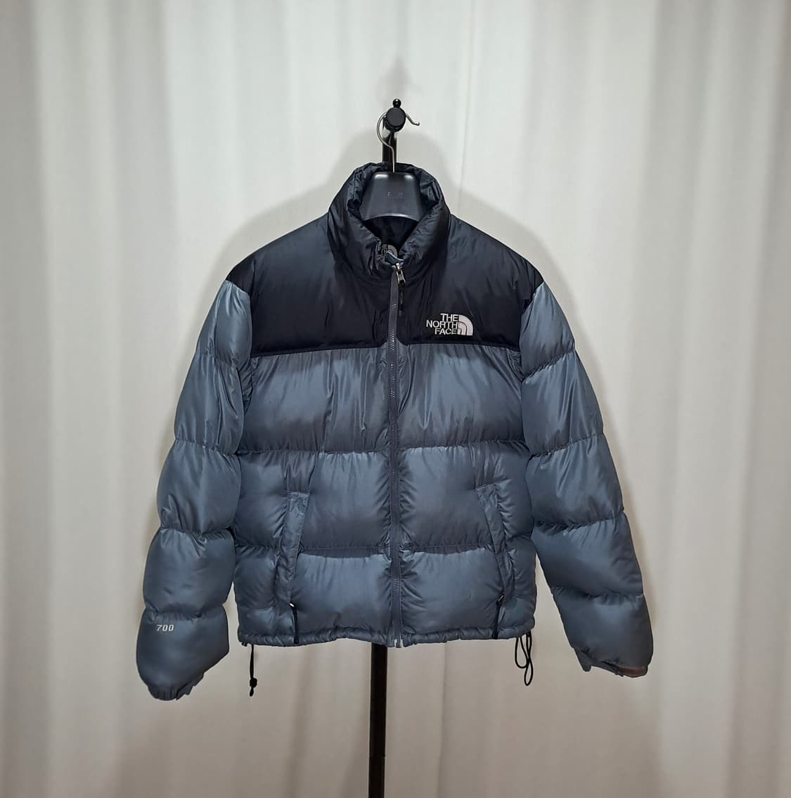 (택포) 노스페이스 눕시 그레이 패딩 NFD00955 95 A988 상품이미지1