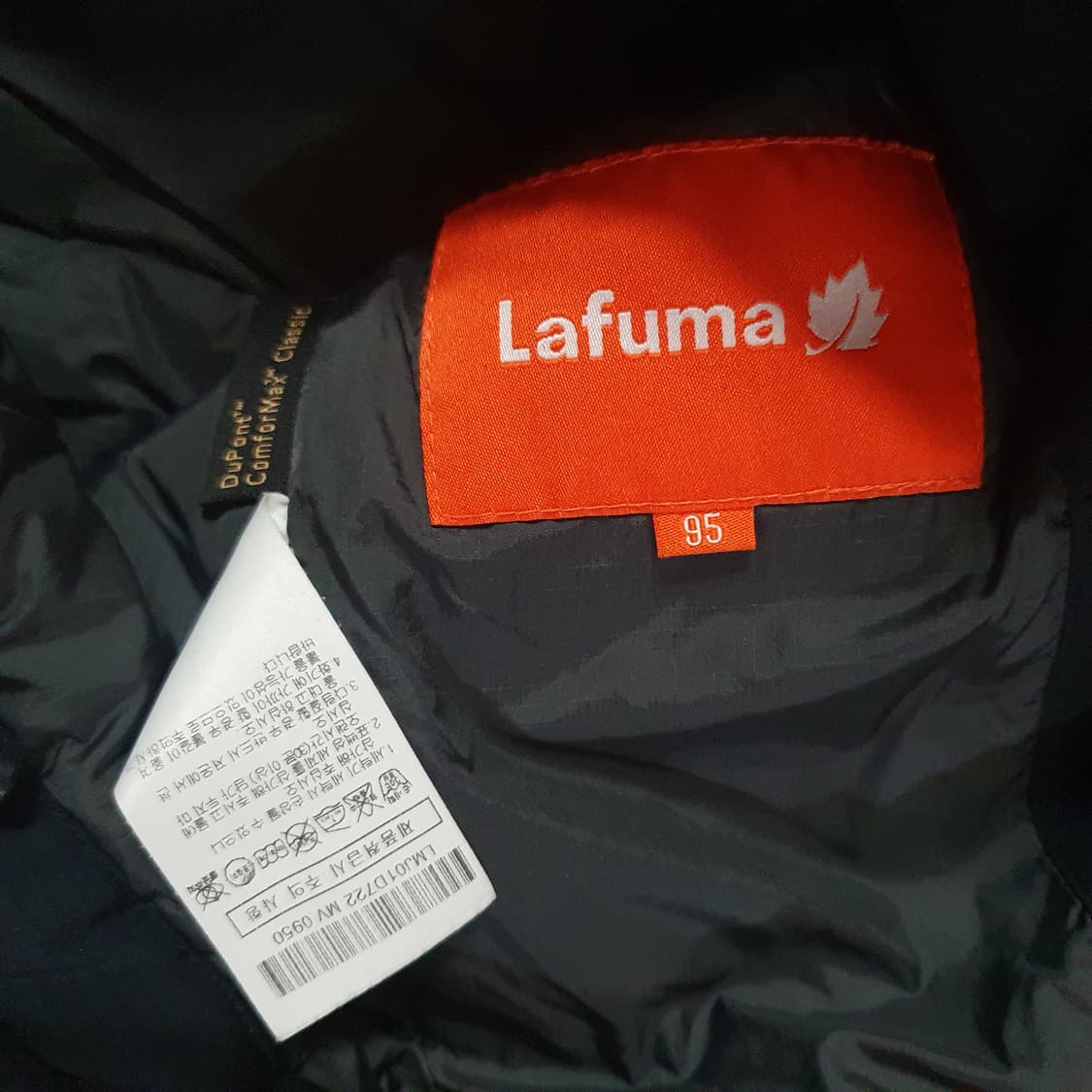 라푸마 후드 경량 패딩 자켓 95 M 상품이미지10