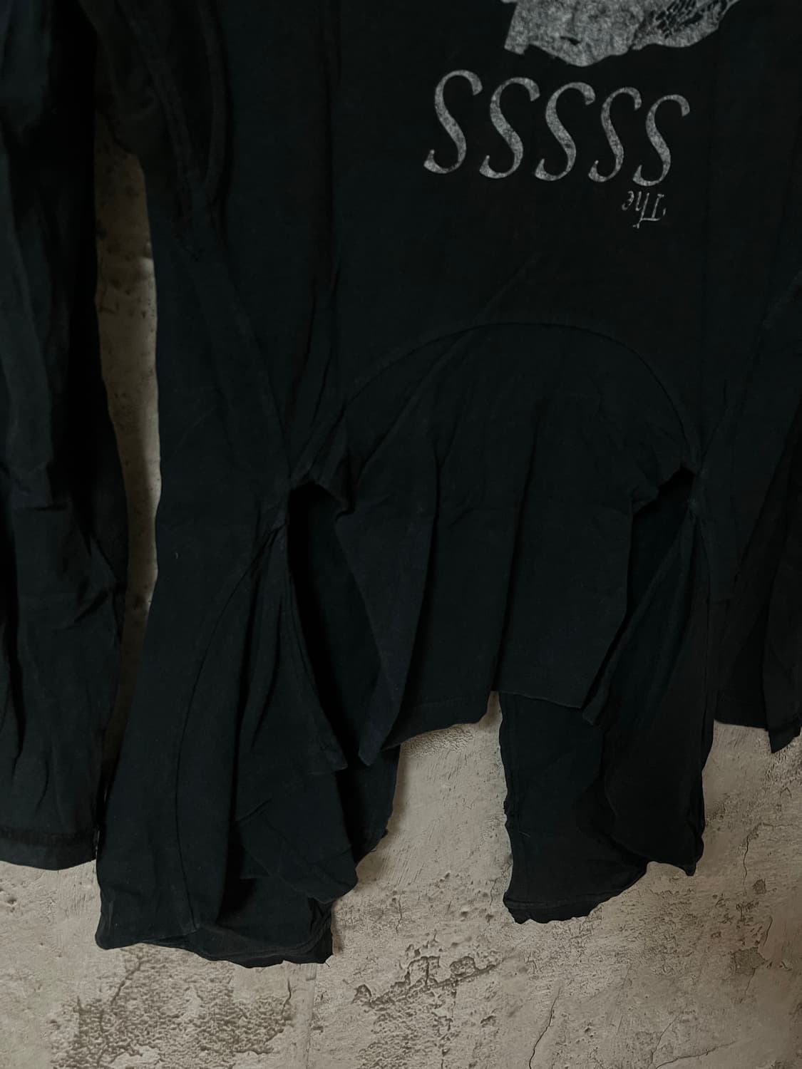 언더커버 06SS “T” 재구성 티셔츠 코트 상품이미지8