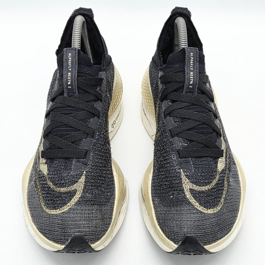  나이키 에어 줌 알파플라이 넥스트% 2 블랙 메탈릭 골드 (270) 상품이미지4