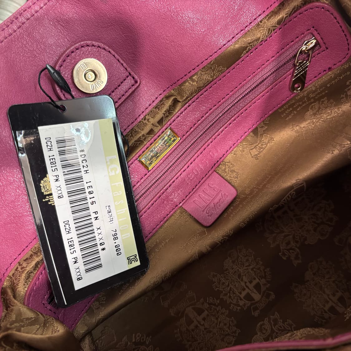 정품 닥스 DD 숄더백     상품이미지9