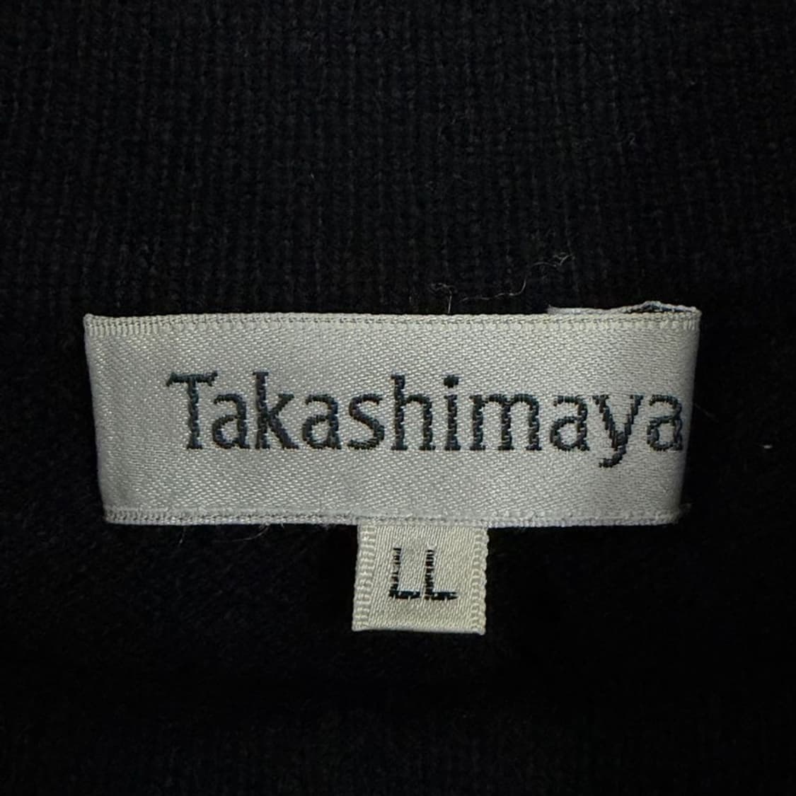 Takashimaya 캐시미어 니트 v3405 상품이미지5