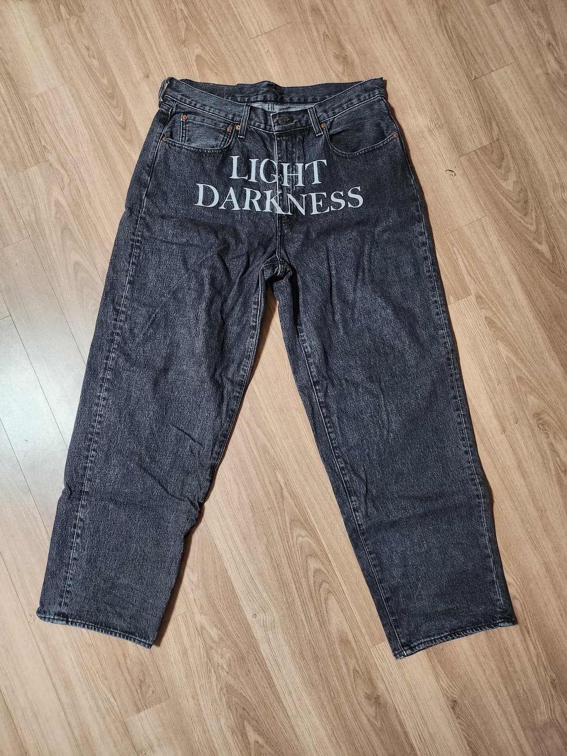 Undercover X Levi’s denim pants 상품이미지4