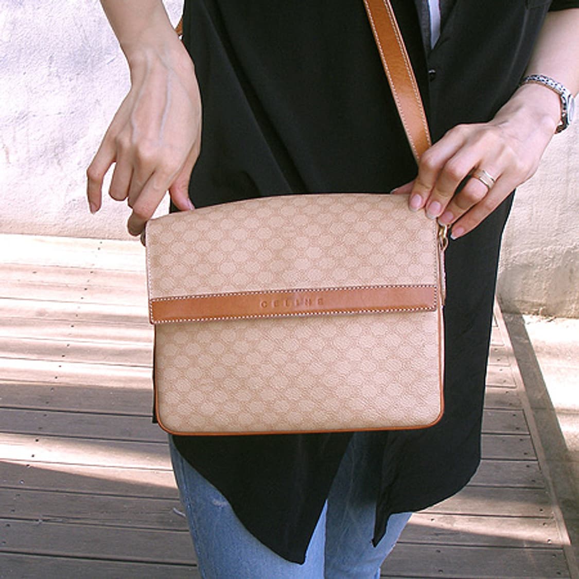 셀린느 마카담 크로스백 정품 상품이미지2