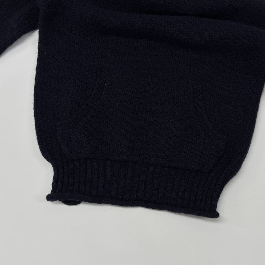 Beams Boy wool hooded sweater 상품이미지5