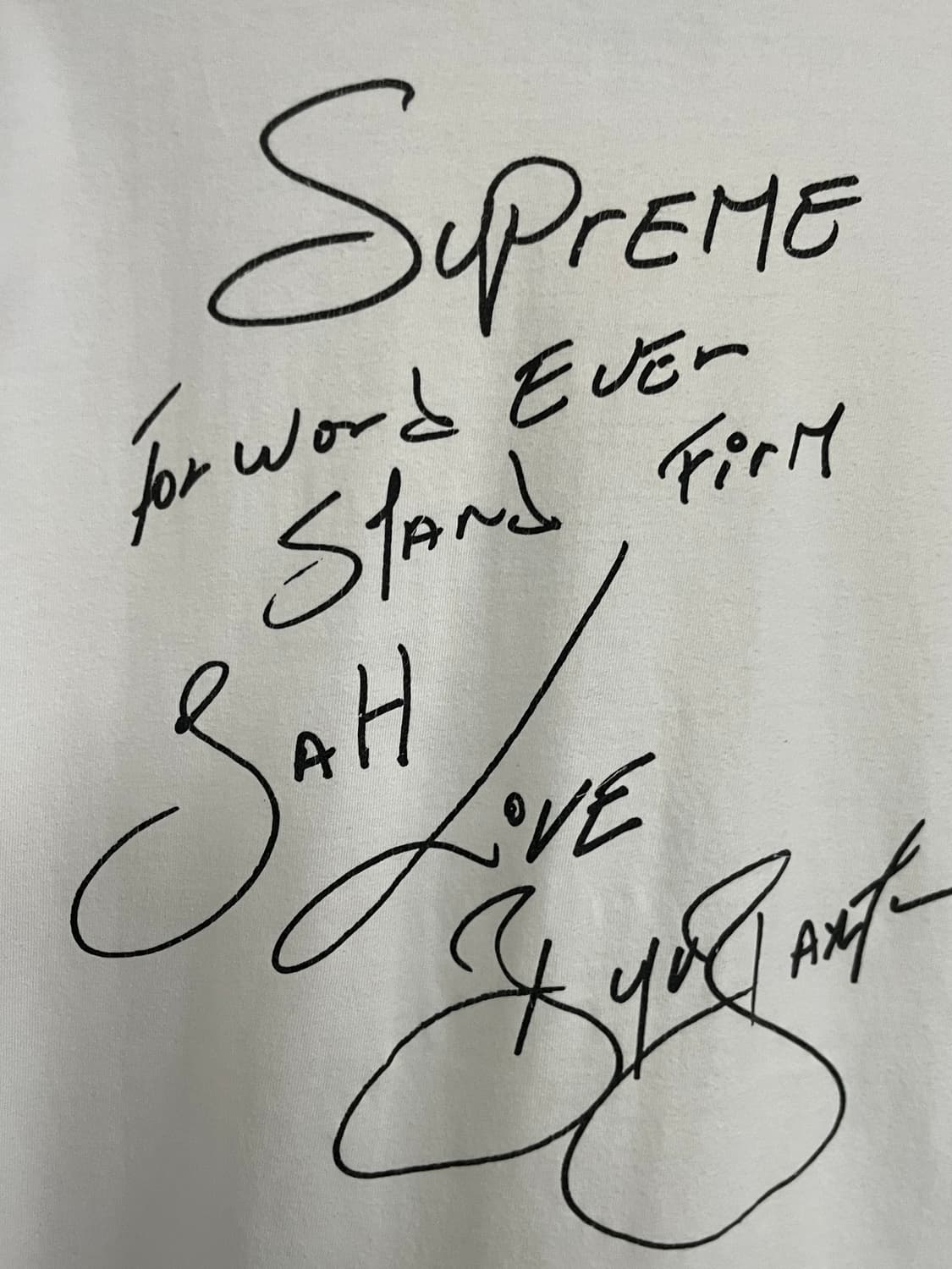 SUPREME BUJU BANTON T-SHIRT 상품이미지6