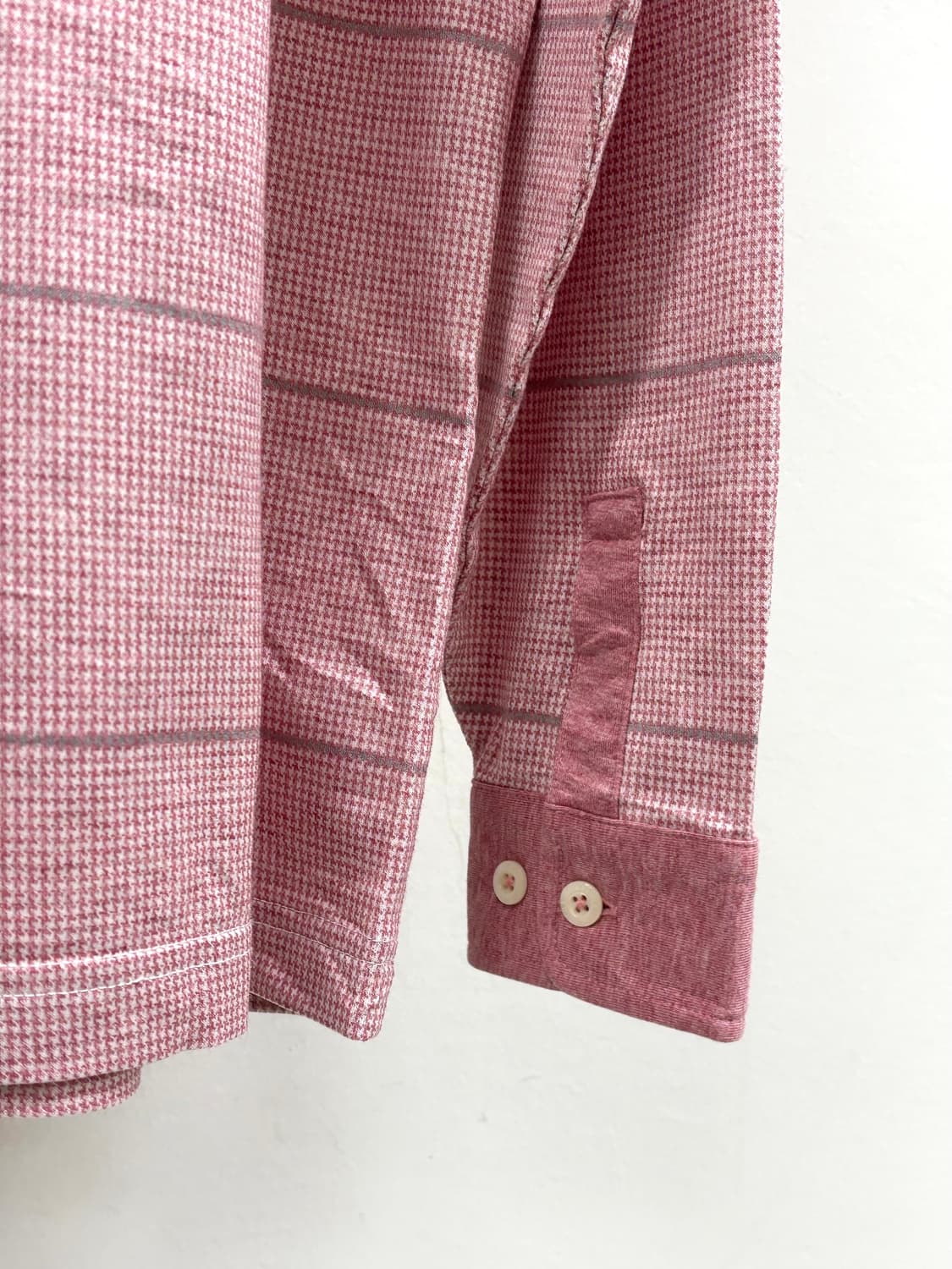 빈티지 핑크 폴로셔츠 상품이미지7