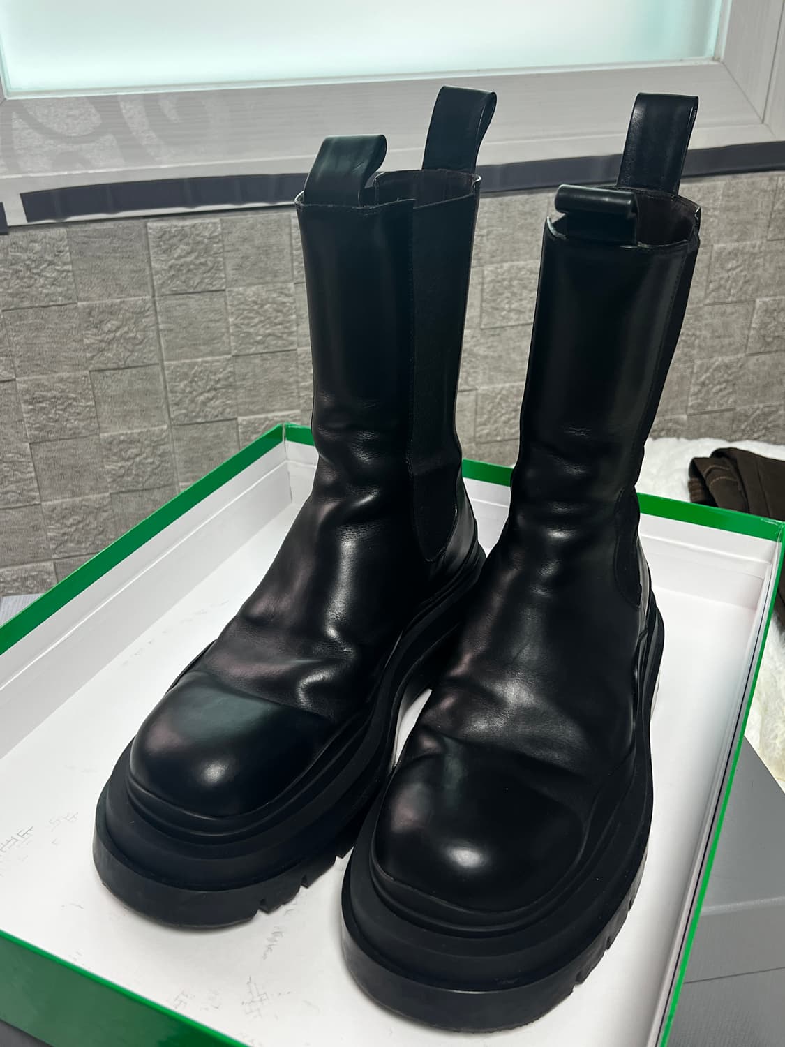 보테가베네타 타이어부츠 45사이즈 상품이미지6