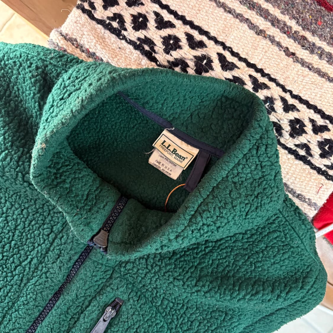 [L] L.L.bean USA fence vest (kids) 상품이미지6