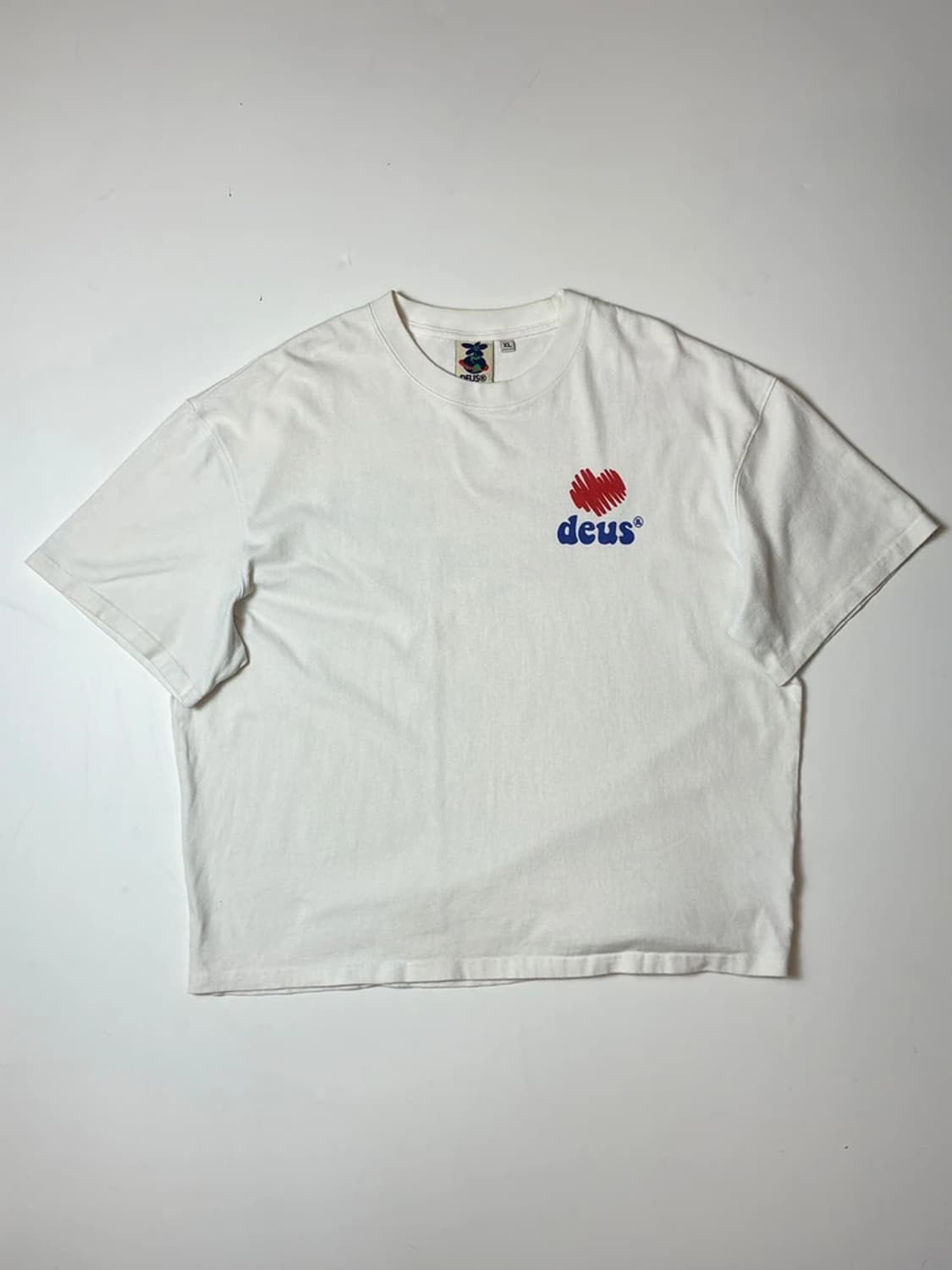 데우스 엑스 마키나 스트라타 코튼 반팔 티셔츠 PN9616 상품이미지3