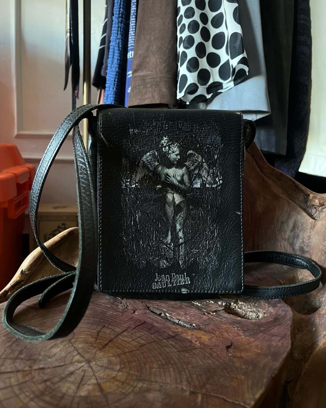 1999年 Jean Paul Gaultier Angel Print Bag 상품이미지2