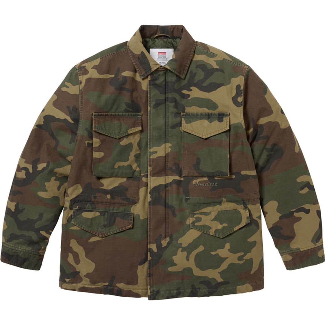 supreme ao icross m52 jacket camo  M 상품이미지1