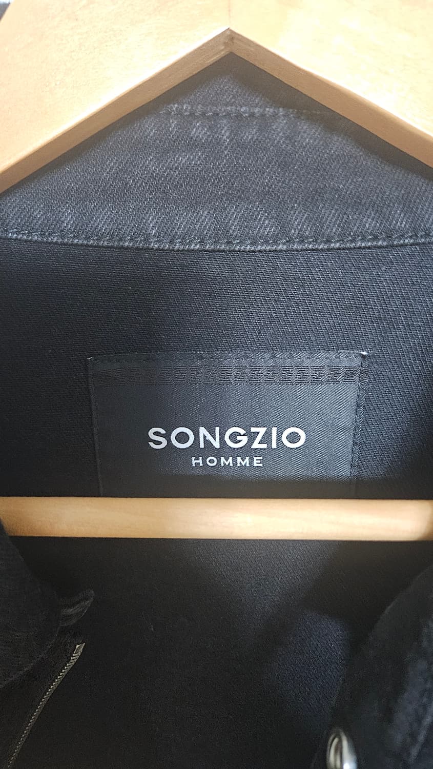 SONGZIO HOMME 송지오 옴므 데님 셔츠자켓 상품이미지6