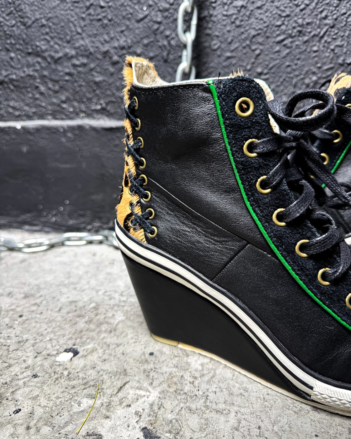 Just Cavalli – Leopard Wedge Heel 상품이미지6