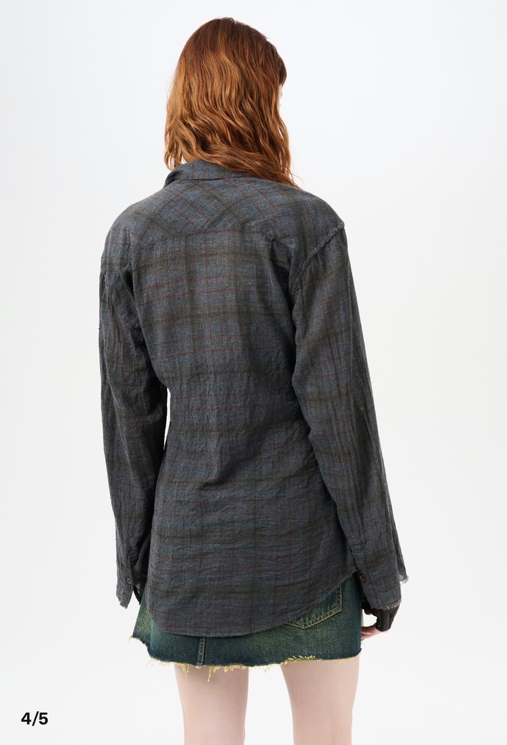 아워레가시 Daisy 데이지 셔츠 상품이미지2