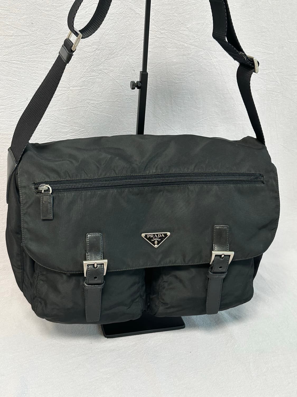 프라다 투포켓 나일론 포코노 메신저백 상품이미지4